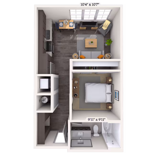 Unit 115 315 floor plan